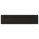 LERHYTTAN抽屉面板,黑色染色,80 x20的cm