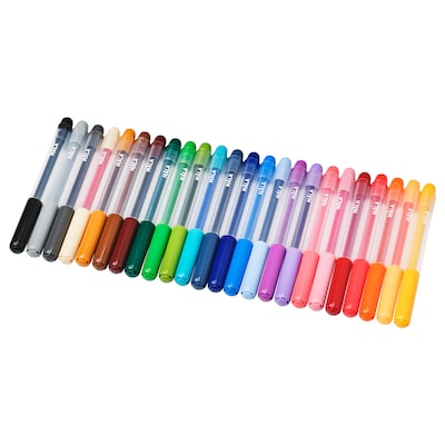 玛拉记号笔、混合的颜色