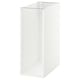 METOD基本柜架,白色,x60x80 30厘米