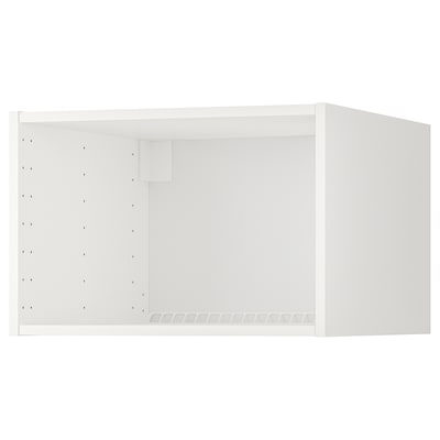 METOD冰箱/冰柜前内阁帧,白色,x60x40 60厘米