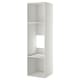 METOD高柜架冰箱/烤箱,白色,x60x220 60厘米