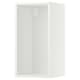 METOD墙柜架,白色,x37x60 30厘米