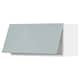 METOD壁柜水平,白色/ Kallarp浅灰蓝色x37x40 80厘米
