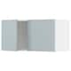 METOD壁柜和2门,白色/ Kallarp浅灰蓝色x37x40 80厘米