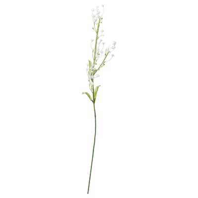SMYCKA人造花,婴儿的呼吸/白色,60厘米