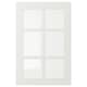 STENSUND玻璃门,白色,x60 40厘米