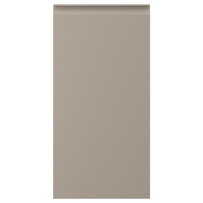 马特UPPLOV门,黑暗的米色,x80 40厘米