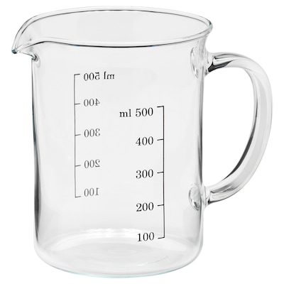 VARDAGEN量杯、玻璃、0.5 l