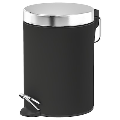 EKOLN垃圾桶,深灰色,1加仑