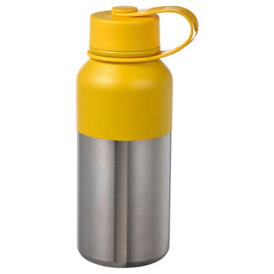 HETLEVRAD真空瓶、不锈钢/黄色,17盎司